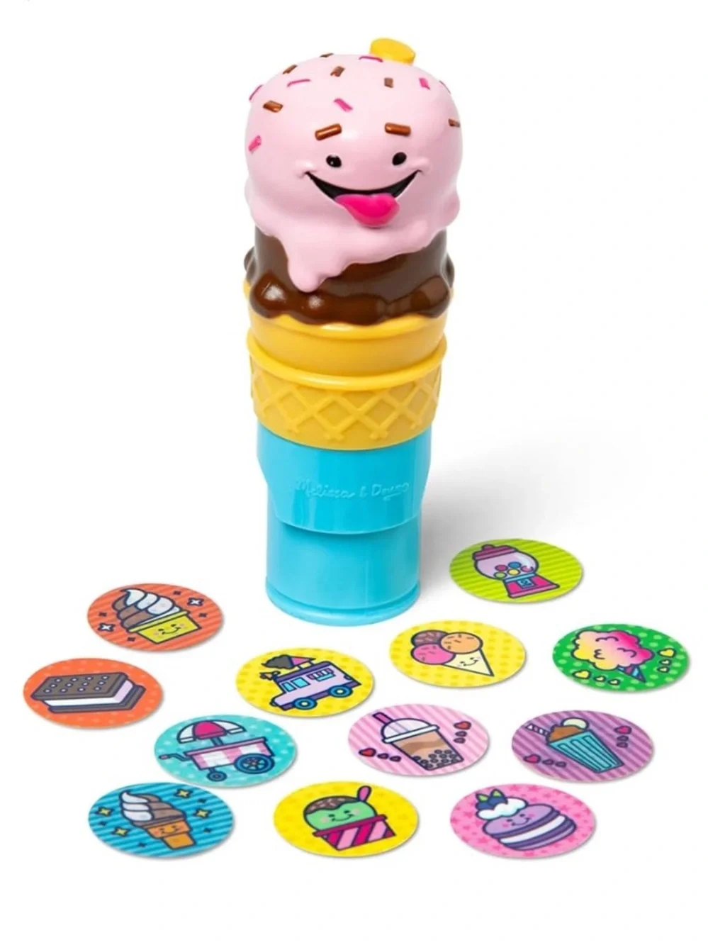 NIB Melissa & Doug Sticker WOW! Favorite Things Refill Pack 200 Stickers